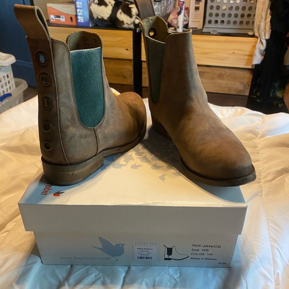 Free People Booties